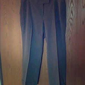 Venezia pinstriped dress pants sz 20p